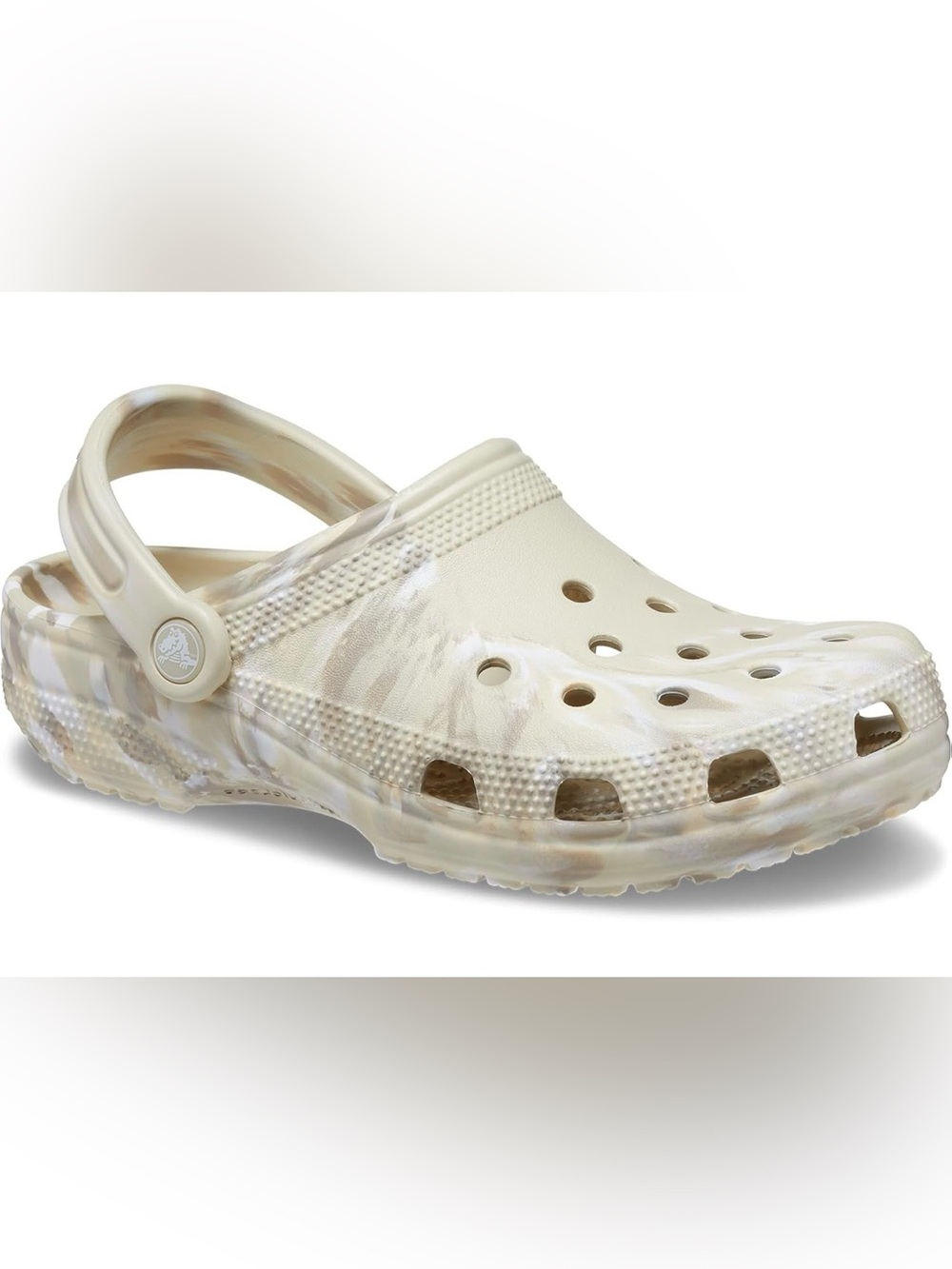 Crocs Unisex-Adult Classic Marbled Tie-dye Clog Women’s 8 Men’s 6 - Picture 4 of 9